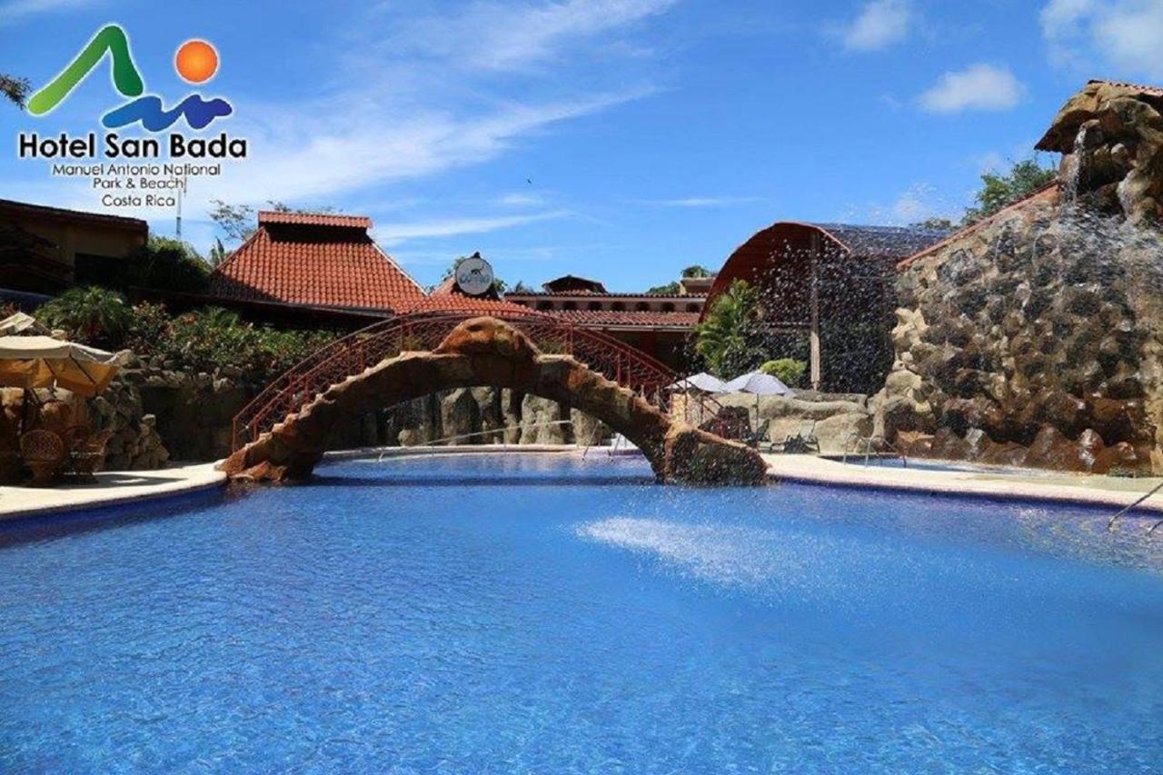 Hotel San Bada Resort & Spa Manuel Antonio Exterior foto